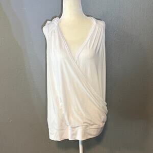 Colosseum Wrap Sleeveless Tank Top Womens Medium Relaxed Fit Athletic